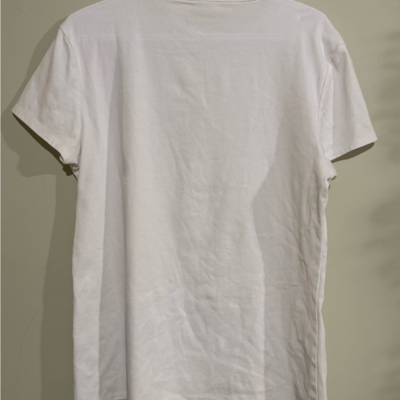 White T-Shirt XXL - Picture 2 of 2
